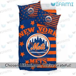 NY Mets Twin Bedding Beautiful USA Flag Mets Gifts For Him Exclusive