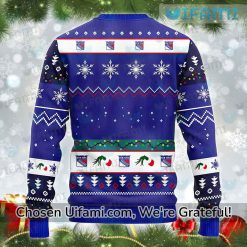 NY Rangers Sweater Affordable Grinch Gift