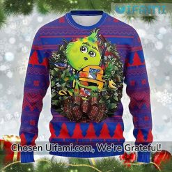 NY Rangers Vintage Sweater Brilliant Baby Grinch Gift
