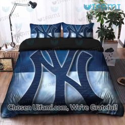NY Yankees Bedding Full Size Rare Yankees Gifts For Men Exclusive