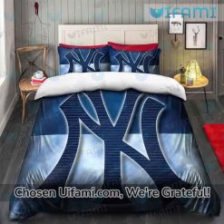 NY Yankees Bedding Full Size Rare Yankees Gifts For Men Latest Model
