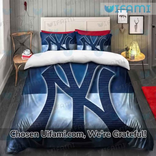 NY Yankees Bedding Full Size Rare Yankees Gifts For Men