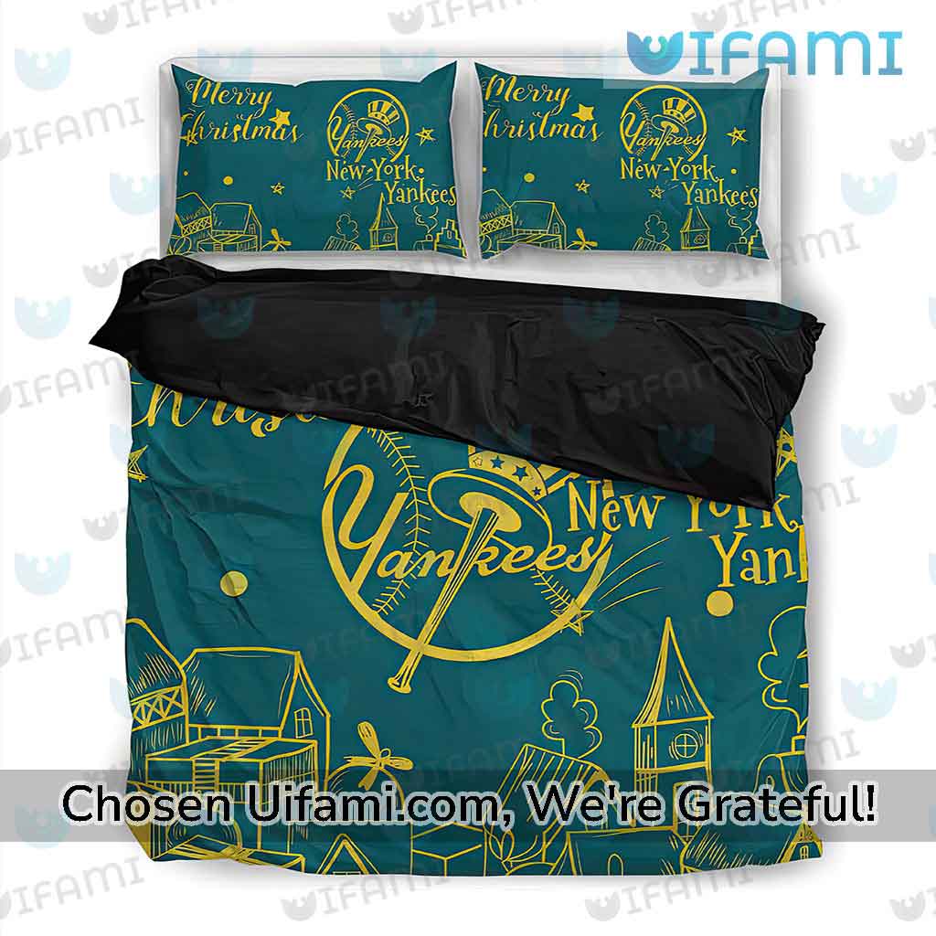 NY Yankees Queen Size Bedding Surprising New York Yankees Gift