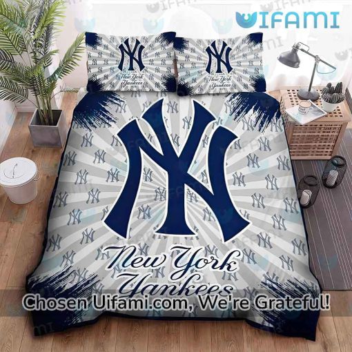 NY Yankees Sheet Set Selected Yankees Gifts For Dad