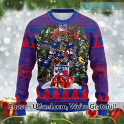 NYR Christmas Sweater Excellent Gift