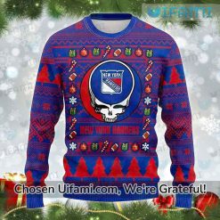 NYR Sweater Latest Grateful Dead New York Rangers Gift