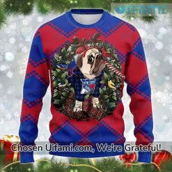 NYR Ugly Christmas Sweater Wondrous Gift