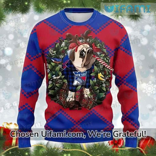 NYR Ugly Christmas Sweater Wondrous Gift