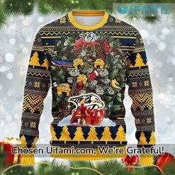 Nashville Predators Christmas Sweater Best Gift