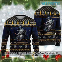 Nashville Predators Ugly Sweater Irresistible Jack Skellington Zero Gift