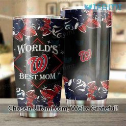 Nationals Tumbler Playful Worlds Best Mom Washington Nationals Gift Best selling
