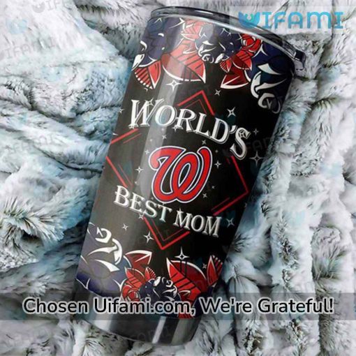 Nationals Tumbler Playful Worlds Best Mom Washington Nationals Gift