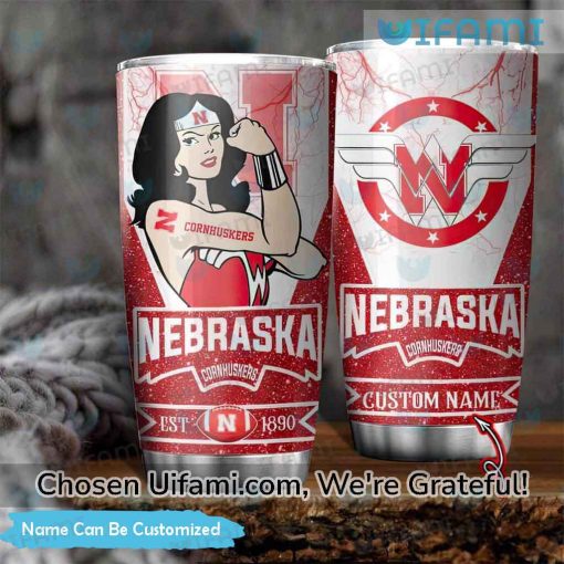 Nebraska Cornhuskers Tumbler Custom Alluring Husker Football Gift