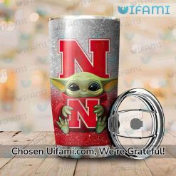 Nebraska Tumbler Selected Baby Yoda Nebraska Husker Gift Latest Model