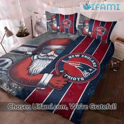 New England Patriots Bed Set Inspiring Santa Claus Gifts For Patriots Fans Exclusive 1