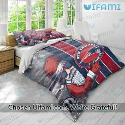 New England Patriots Bed Set Inspiring Santa Claus Gifts For Patriots Fans Latest Model 1