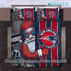New England Patriots Bed Set Inspiring Santa Claus Gifts For Patriots Fans Trendy 1