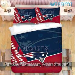 New England Patriots Bedding Set Greatest Patriots Gift