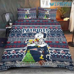 New England Patriots Sheet Set Discount Snoopy Woodstock Patriots Football Gift Best selling