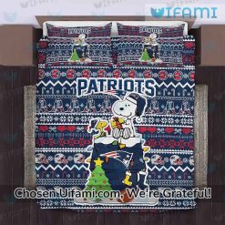 New England Patriots Sheet Set Discount Snoopy Woodstock Patriots Football Gift Trendy