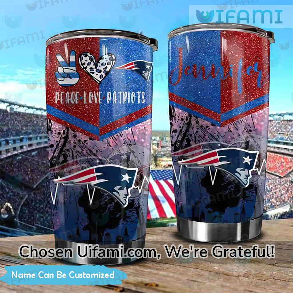 New England Patriots Tumbler With Straw Custom Snoopy Woodstock Gift -  Personalized Gifts: Family, Sports, Occasions, Trending