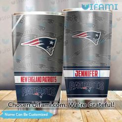 New England Patriots Wine Tumbler Radiant Customized Gifts For Patriots Fans