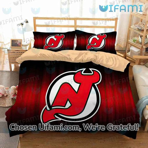 New Jersey Devils Bedding Eye-opening NJ Devils Gift