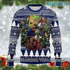 New Maple Leaf Sweater Cheerful Baby Groot Toronto Maple Leafs Gift