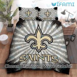 New Orleans Saints Bedding King Size Comfortable Saints Gifts For Him
