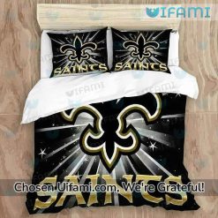 New Orleans Saints Duvet Cover Brilliant Gifts For Saints Fans