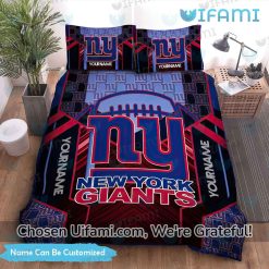 New York Giants Bed Sheets Useful NY Giants Personalized Gift