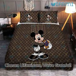 New York Giants Bedding Best selling Mickey Louis Vuitton NY Giants Gifts For Him Best selling