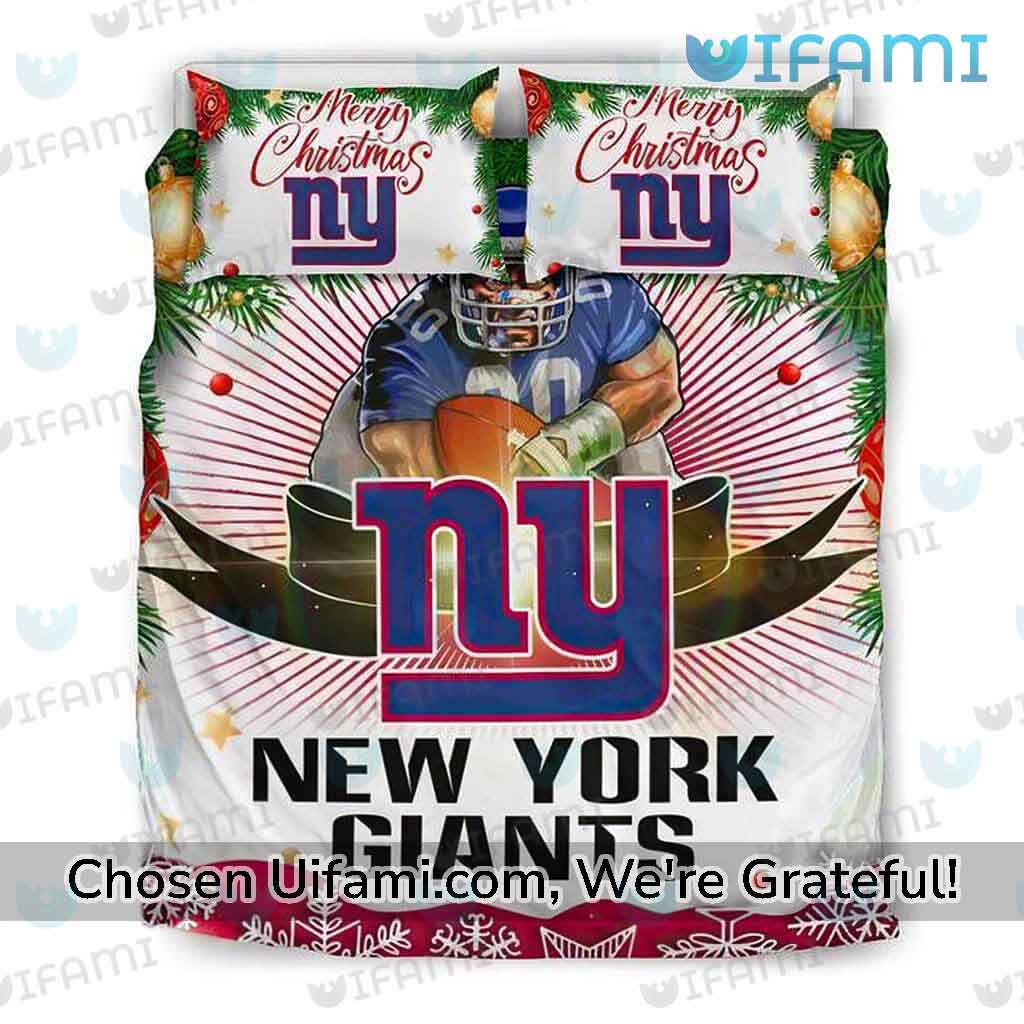 New York Giants King Size Bedding Bountiful Christmas NY Giants Gift Ideas  - Personalized Gifts: Family, Sports, Occasions, Trending