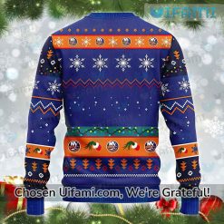 New York Islanders Ugly Sweater Exclusive Grinch Gift