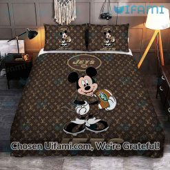 New York Jets Bedding Radiant Mickey Louis Vuitton Gifts For Jets Fans Exclusive