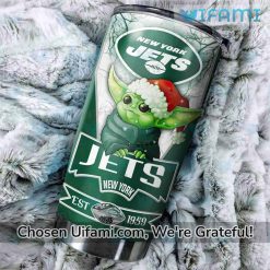 New York Jets Tumbler Adorable Baby Yoda NY Jets Gift Exclusive