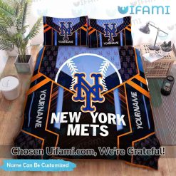New York Mets Sheets Custom Radiant NY Mets Gift