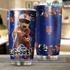 New York Mets Tumbler Cup Exclusive Baby Groot Mets Gifts For Him