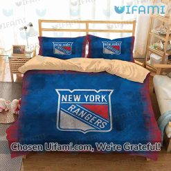 New York Rangers Bed Sheets Unique NY Rangers Gifts