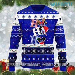 New York Rangers Christmas Sweater Comfortable Mickey Ho Ho Ho Gift
