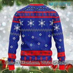 New York Rangers Ugly Christmas Sweater Selected Grinch Gift Best selling