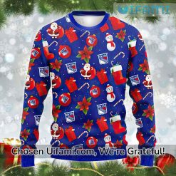New York Rangers Ugly Sweater Superb Gift