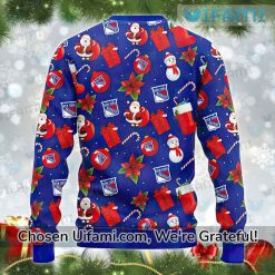 New York Rangers Ugly Sweater Superb Gift Exclusive