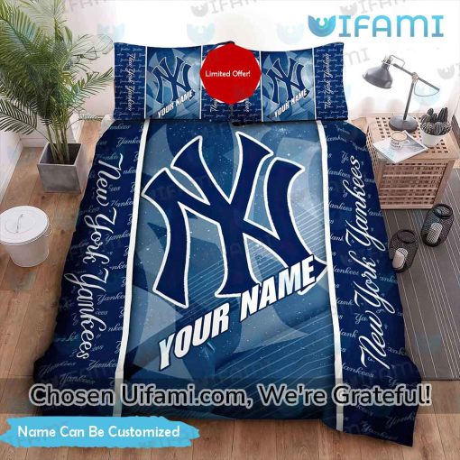 New York Yankees Bed Set Personalized Unexpected Yankees Gift Ideas