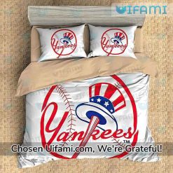 New York Yankees Bedding Set Queen Alluring Yankees Gifts For Him