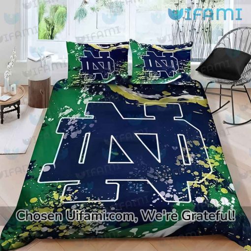 Notre Dame Bedding Irresistible Notre Dame Fighting Irish Gift