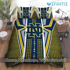 Notre Dame Twin Bedding Amazing Notre Dame Fighting Irish Gift