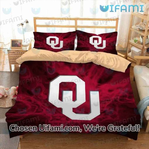 OU Bedding Affordable Oklahoma Sooners Football Gift