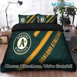 Oakland AS Bedding Spirited Oakland Athletics Gift Exclusive