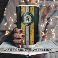 Oakland AS Tumbler Superb Oakland Athletics Gift Exclusive